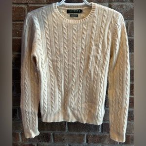 Lauren Ralph Lauren 100% Cashmere Sweater